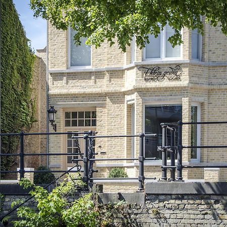 'T Klein Gewin Apartman Diksmuide Kültér fotó