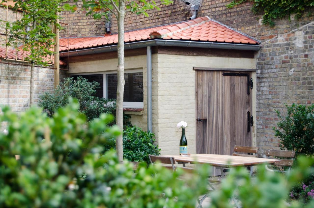 'T Klein Gewin Apartman Diksmuide Kültér fotó